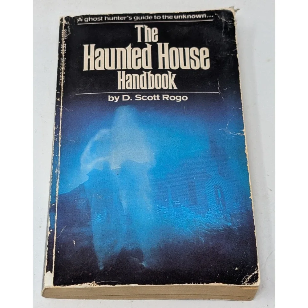 Haunted House Handbook by D. Scott Rogo Ghosts Occult Supernatural Book 1978 VTG